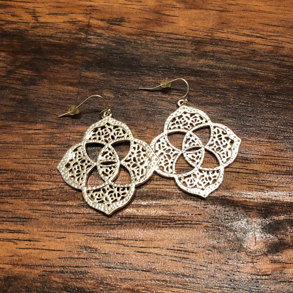 Kendra Scott Jewelry - Kendra Scott Gold Earrings